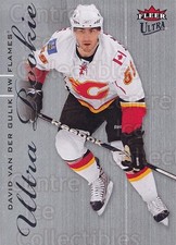 2009-10 Ultra #213 David Van Der Gulik