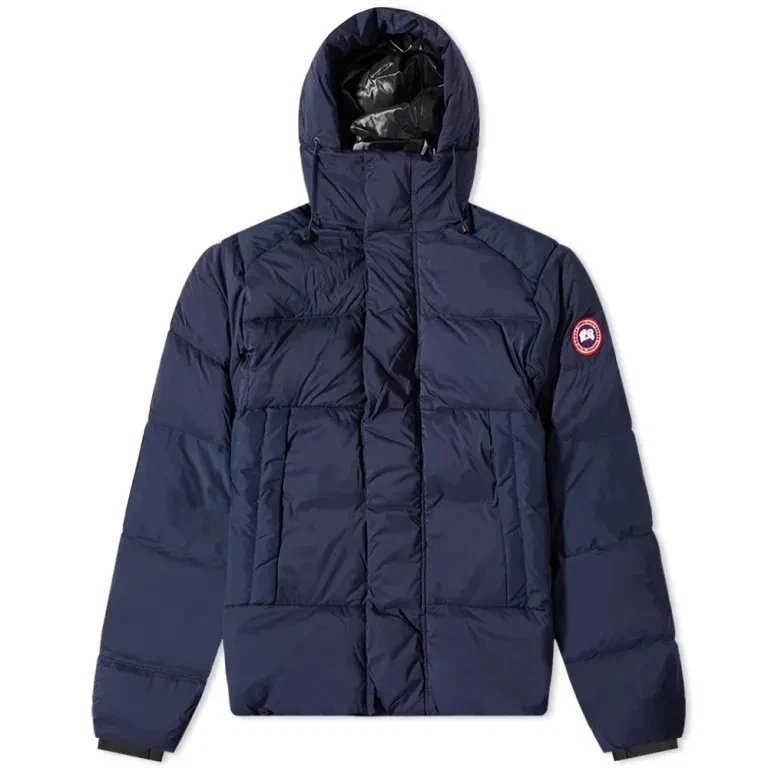 CANADA GOOSE Armstrong Hoody Down Jacket - Atlantic Navy - Large - RRP £825