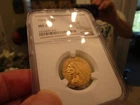 NGC GRADED  $5.00 INDIAN HEAD HALF EAGLE  1909-D  MS-62 ITS UNDERGRADED TO ME