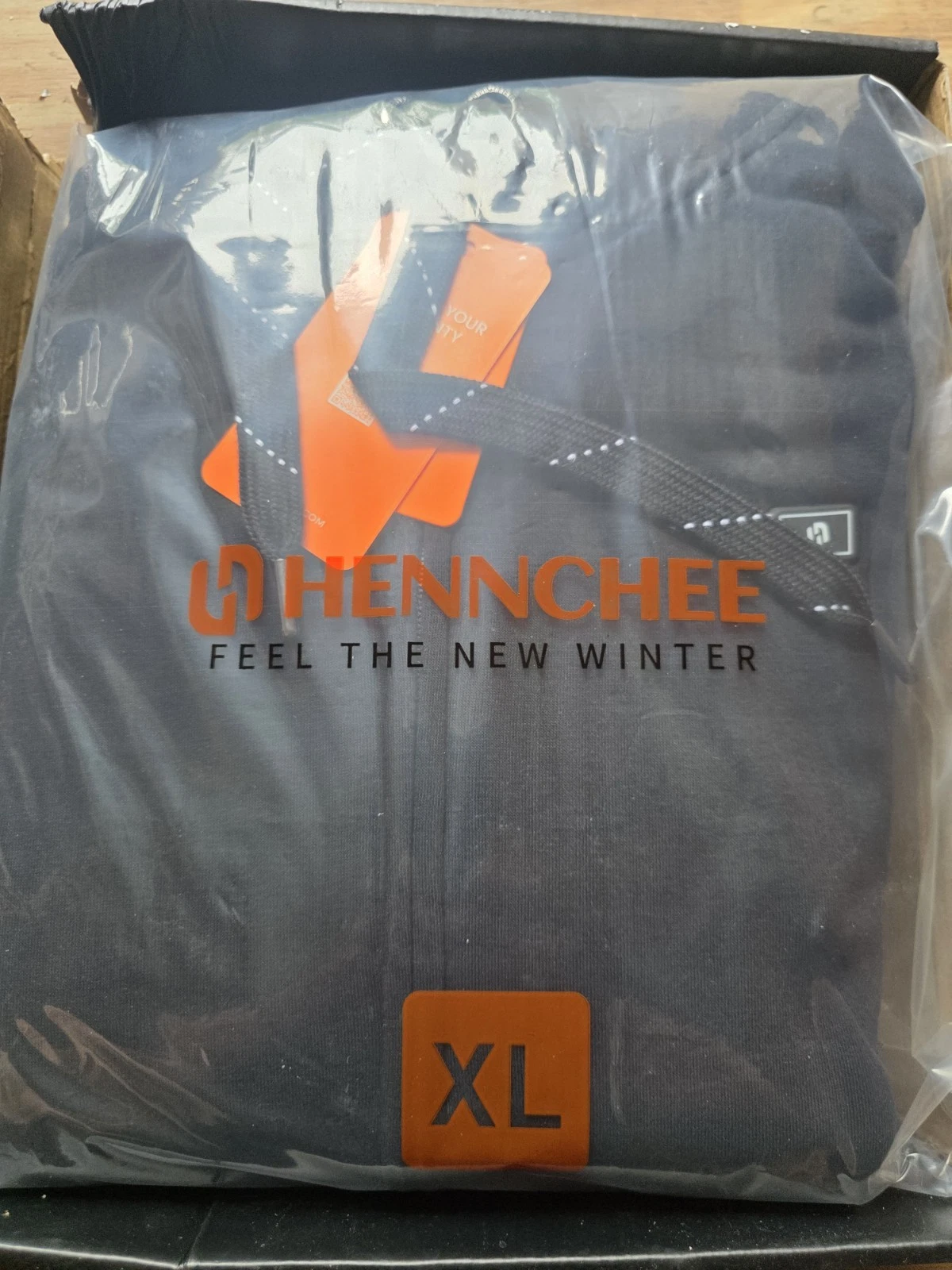 Mens Heated Jacket Brand New Hennchee Heated Jacket Size XL
Opens in a new window or tab