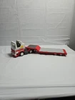 VTG Playmobil GIGANT transport truck loader carrier 22.5 long Yr 2000