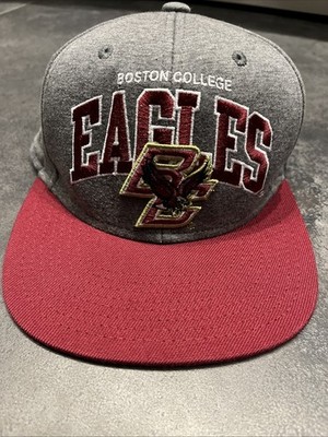 RARE Mitchell & Ness Boston College Eagles NCAA Snapback Vintage Cap