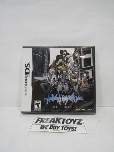Nintendo DS The World Ends With You Brand New