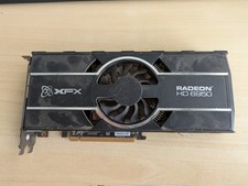 AMD XFX RADEON HD 6950 2GB GRAPHICS CARD FOR PARTS OR REPAIR