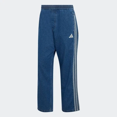 Adidas Pantalon Homme Originals Stadium Denim - Couleur Preloved ink - Photo 1/4