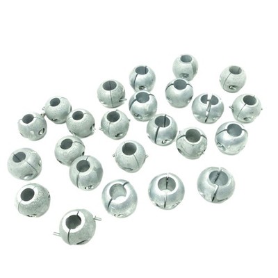 Konvolut Sonderposten Zinkanode Wellenanode Zink Anode Opferanode Ø19,22,25mm