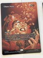 Chaos Warp Borderless Marvel Universe Foil 69