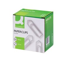 Q-Connect Paperclips Sharp 32mm (Pack of 1000) KF01313
