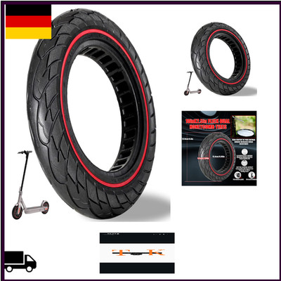 Scooter Reifen 10x2 5 Vollgummi Ersatzrad für Ninebot Max G