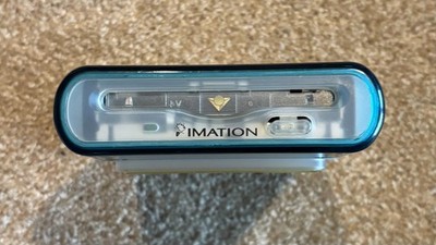 Imation SuperDisk USB Drive for Macintosh Model No. SD-USB-M 5 1/2 X 8 Inches
