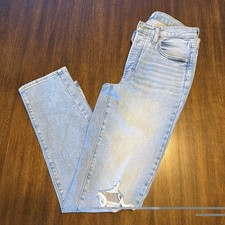 Women's Mid-Rise 80's Slim Straight Ankle Jeans - Universal Thread Size 8L
