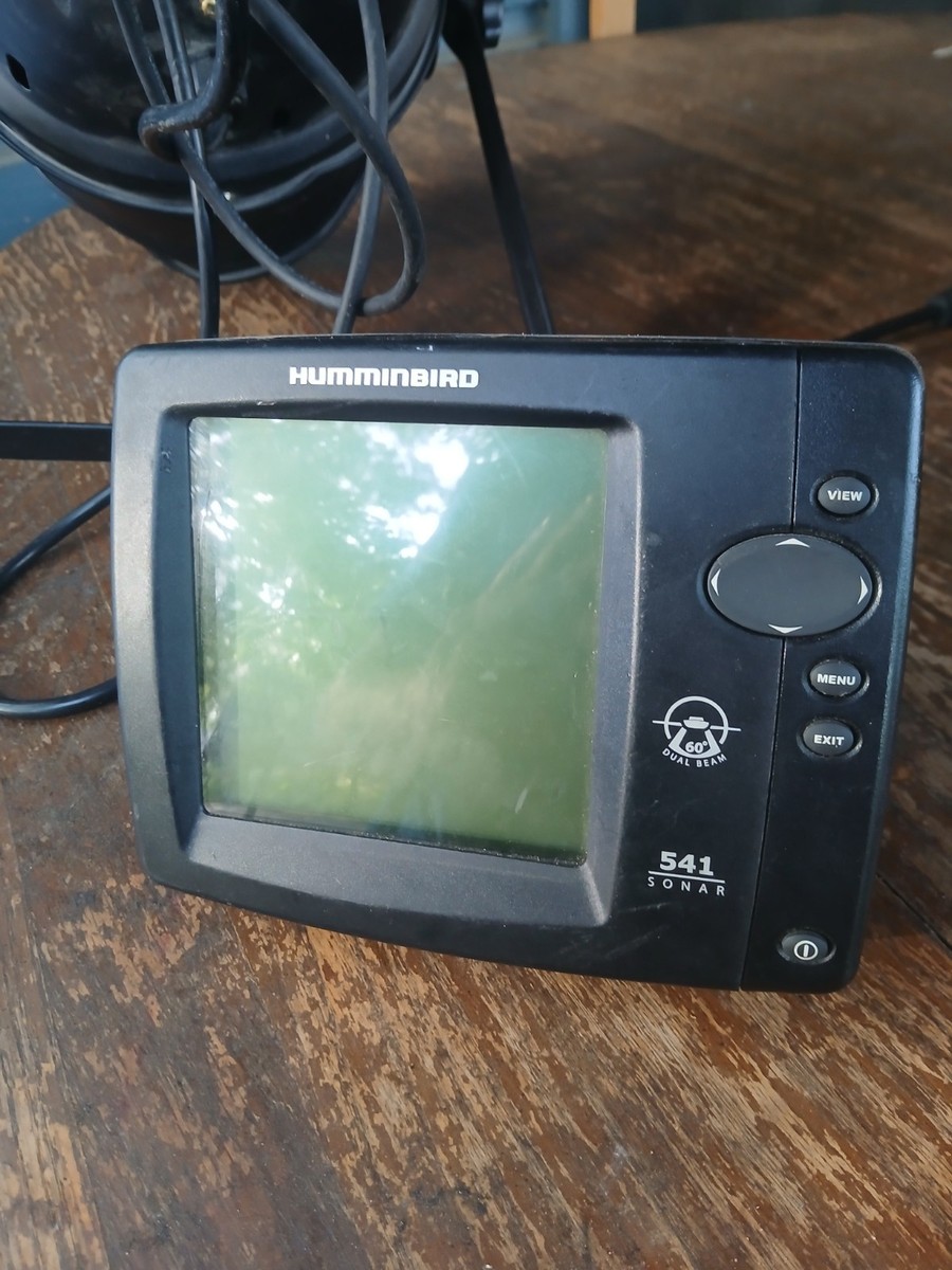 Humminbird 541 Fishfinder Sonar Head Unit | eBay