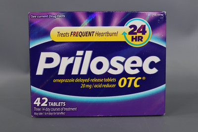 Prilosec OTC Omeprazole 20mg - 42ct (Pack of 1) Exp. 12/2025