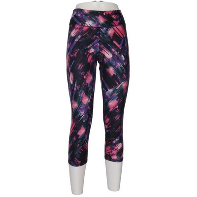 Fabletics, Sportleggings, Größe: L, Schwarz/Mehrfarbig, Elasthan/Polyester #EFK