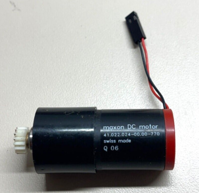 DCモーター maxon 型番 118715　３個　まとめ売り DCモーター maxon 型番 118715 3個 まとめ売り DCモーター maxon 型番