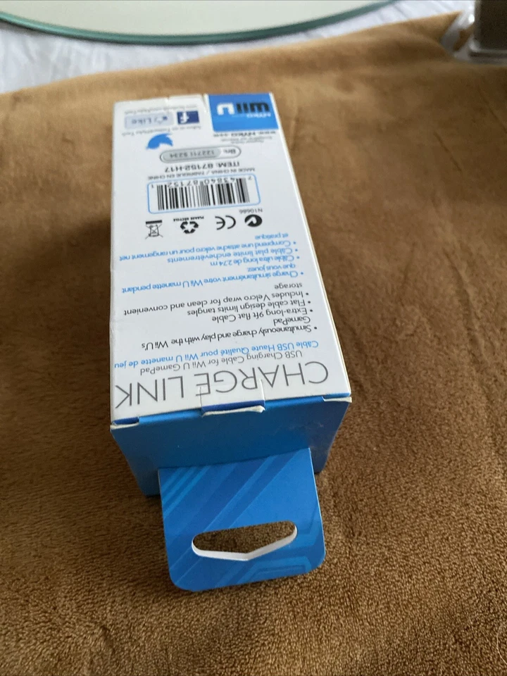 Nyko Charge Link For Nintendo Wii U, New - Image 4 of 4