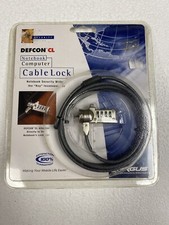 Targus DEFCON CL 6.5ft Notebook Computer Cable Lock New