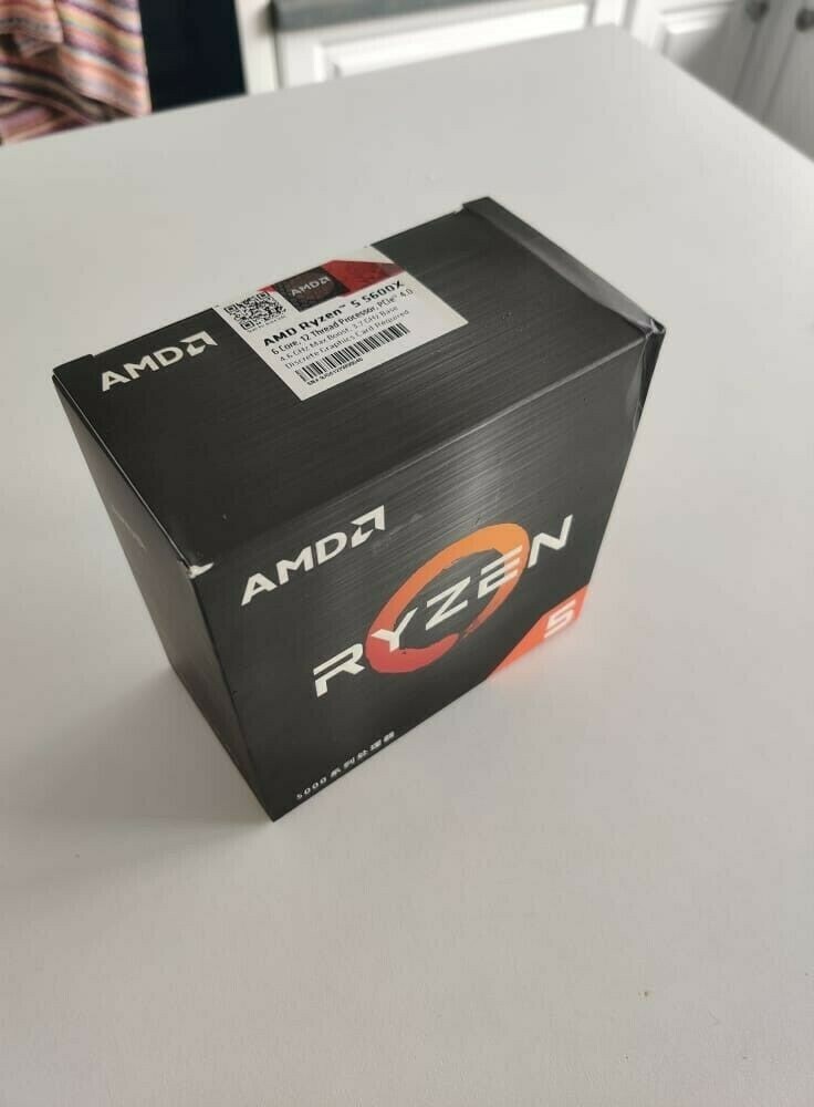 AMD Ryzen 5 5600X | NEW/NEUF | WARRANTY/GARANTIE | ORIGINAL