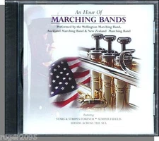 An Hour of Marching Bands - New 18 Song CD By The Wellington Marching Band, etc