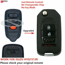 Upgraded for HONDA ISUZU KEYLESS REMOTE ENTRY KEY FOB ALARM TRANSMITTER HYQ1512R