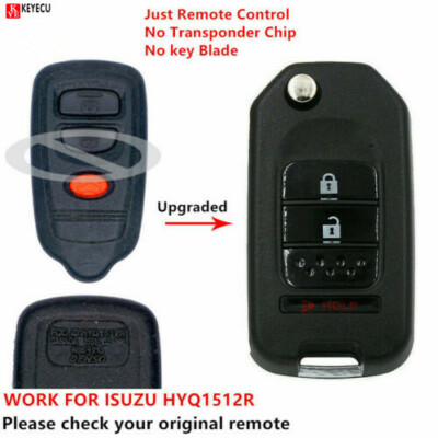 #ad #ad Upgraded for HONDA ISUZU KEYLESS REMOTE ENTRY KEY FOB ALARM TRANSMITTER HYQ1512R $20.34