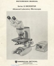 American Optical Series 10 Operators Manual PDF on CD