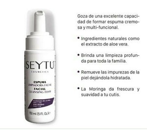 seytu foam cleanser