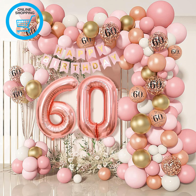 Party Themes For 60th Birthday Party