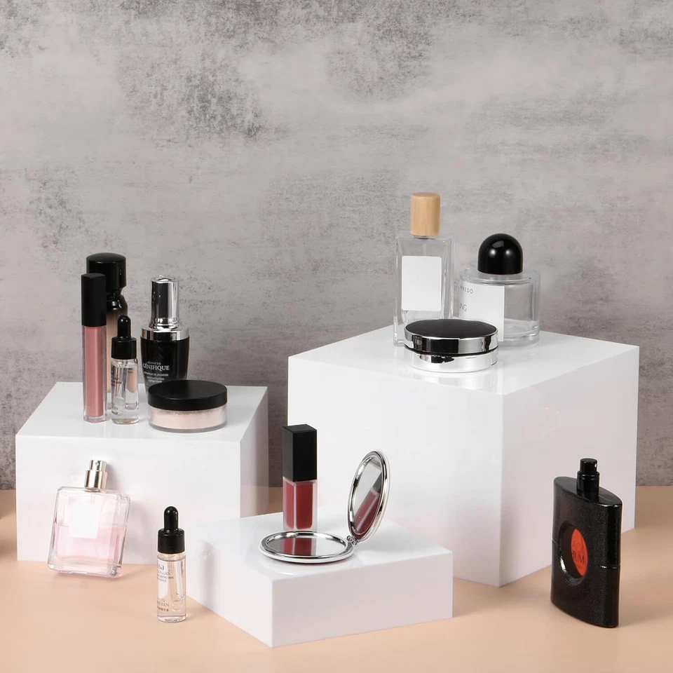 5-10in Buffet Riser Acrylic Hollow Cube Display Nesting Risers for Candy Food - image 3 of 4