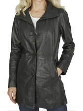 Leather Coat Dress Women Waistband Waist Fashion Tie Belt Dresses Buckle Wide 15