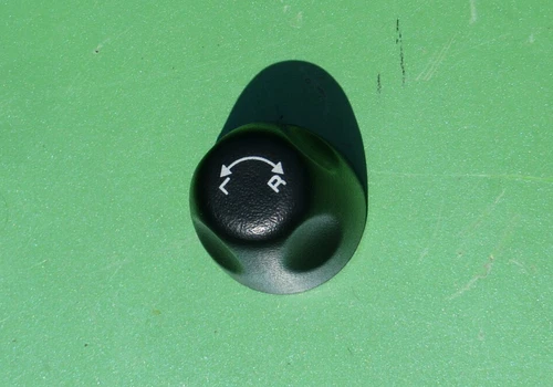 DODGE RAM 1500 97-01 POWER MIRROR DOOR SWITCH CONTROL KNOB 56021311 OEM 2500