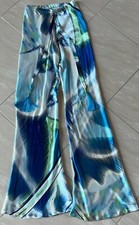  2136 EMILIO PUCCI Printed silk pants sz XS/S