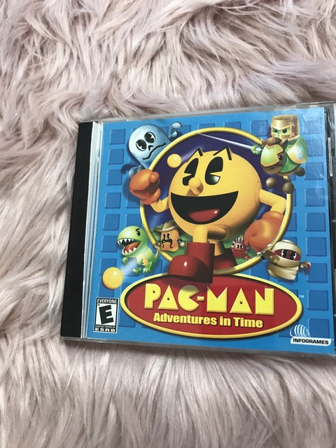 pacman adventure in time