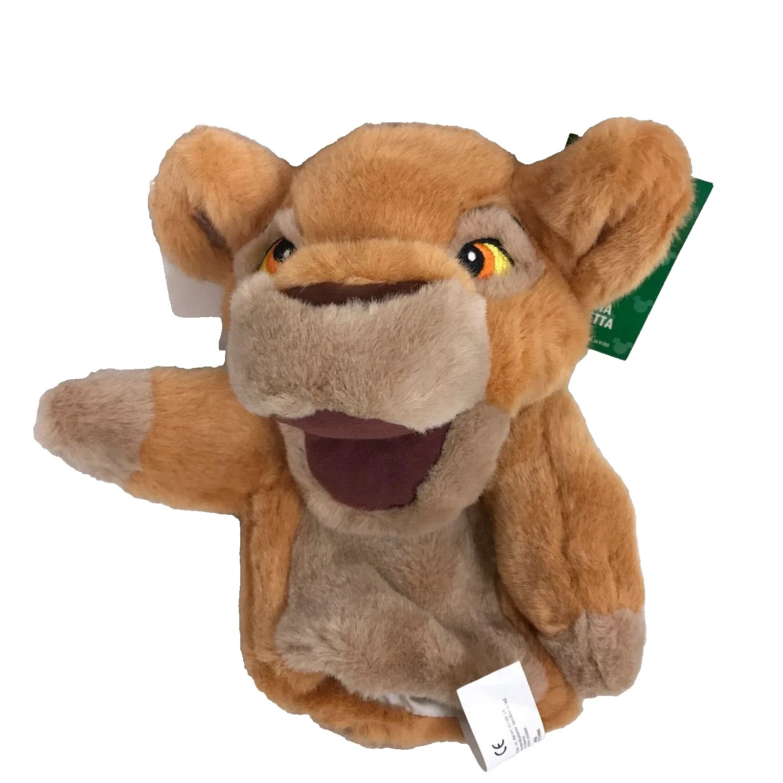 El Rey León Disney Títeres