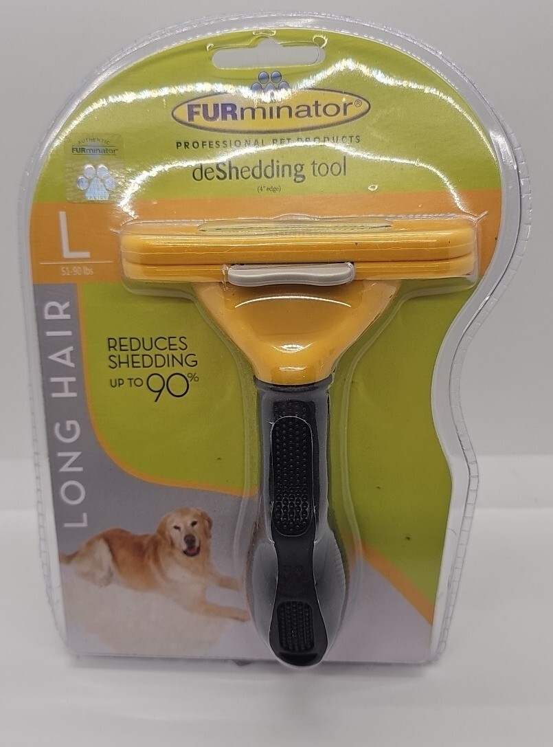 Authentic FURminator deShedding Tool Short Hair  51-90 Lbs. A1
