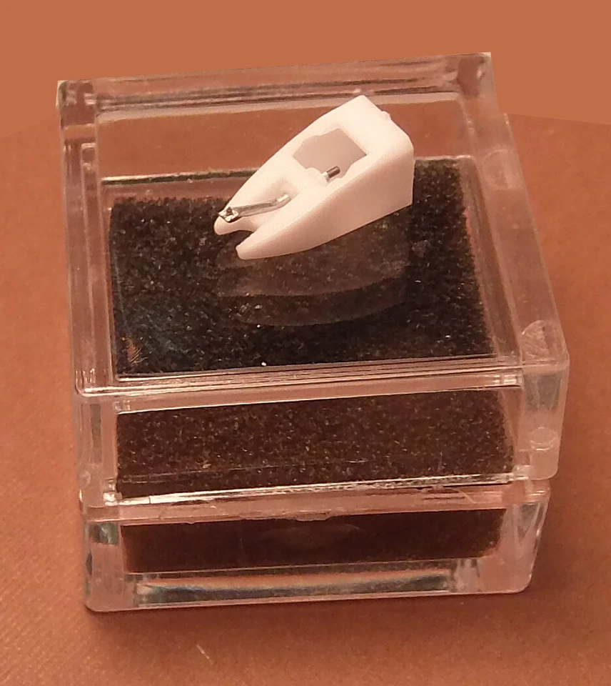 AGULHA STYLUS TOCA-DISCOS para Ortofon OM OD Concorde LM TM SG 541 - Imagem 2 de 2