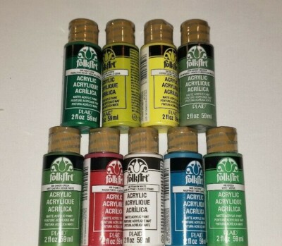 FolkArt Matte Acrylic Paint - 2 fl. oz. - Choose Your Color