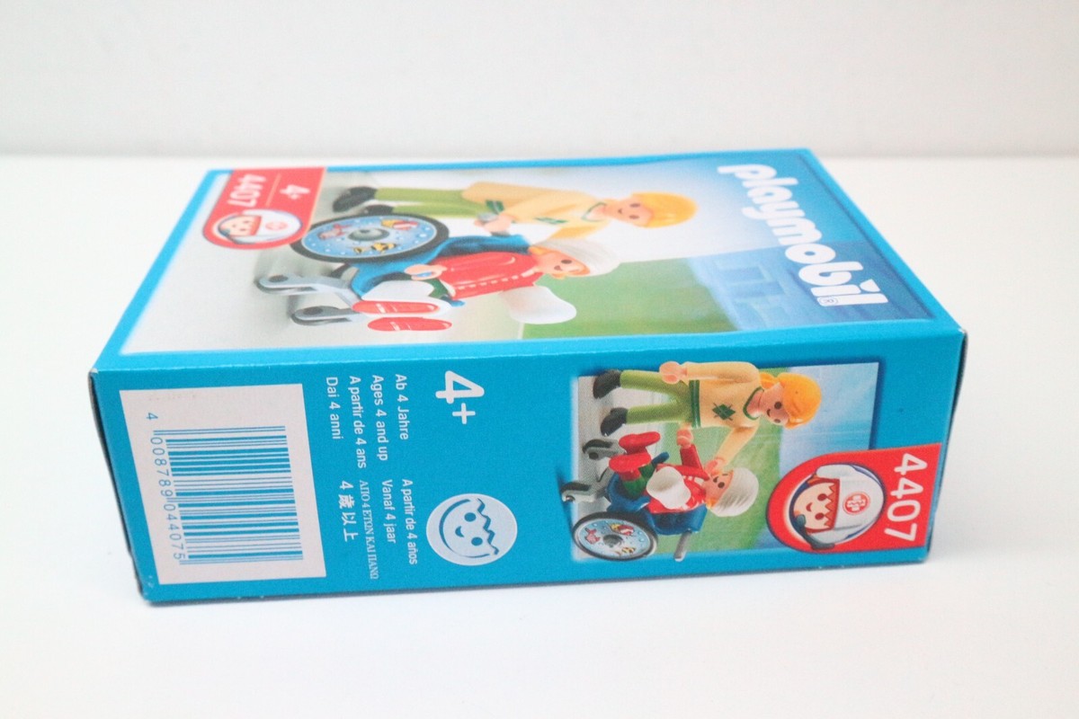 playmobil 4407 setnr. hospital krankenhaus doctor wheelchair use 