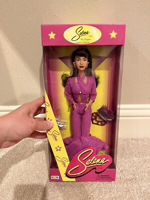 Selena The Original Doll Limited Edition by ARM Enterprise NIB