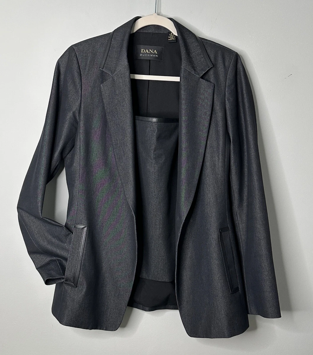Dana Buchman Leather Outer Shell Blazers for Women for sale | eBay