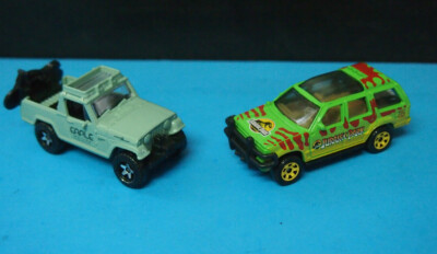  Hot Wheels * 67 JEEPSTER COMMANDO HW Hot Trucks Eagle Motors & 93 Ford Jurrasic