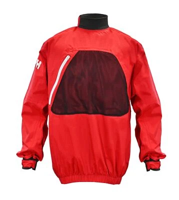 Helly Hansen Damen Herren Spraytop Dinghy Smock Top Alert wasserdicht, winddicht