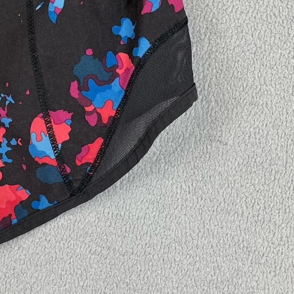 Pantalones Cortos Lululemon Para Mujer 6 Negros Lo último tiro bajo forrados Dandy Digie Correr Gimnasio Foto 4 de 4