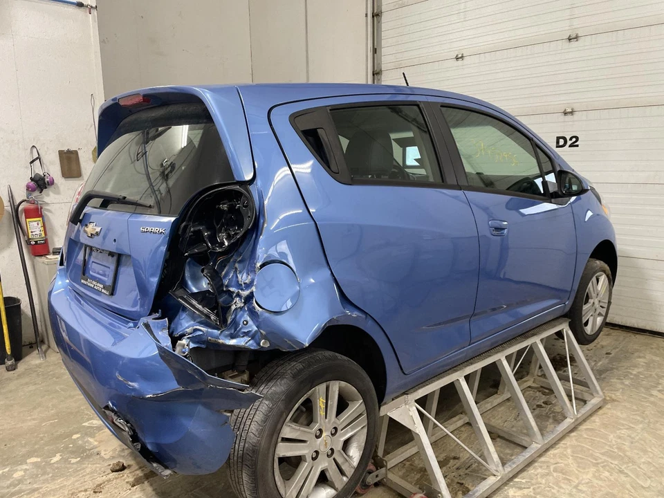 Conjunto de faros derechos usados se adapta a: Chevrolet Spark 2015 grado derecho A Foto 4 de 4