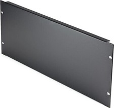 4U Blank Panel for 19 Inch Rack - Rack Mount Blanking Panel for Server/Network R