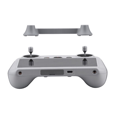 Silikon-Schutzhülle Für DJI Mini 3 Pro RC-Fernbedienung – Grau, Kratzfest, Mit Bildschirmzugang