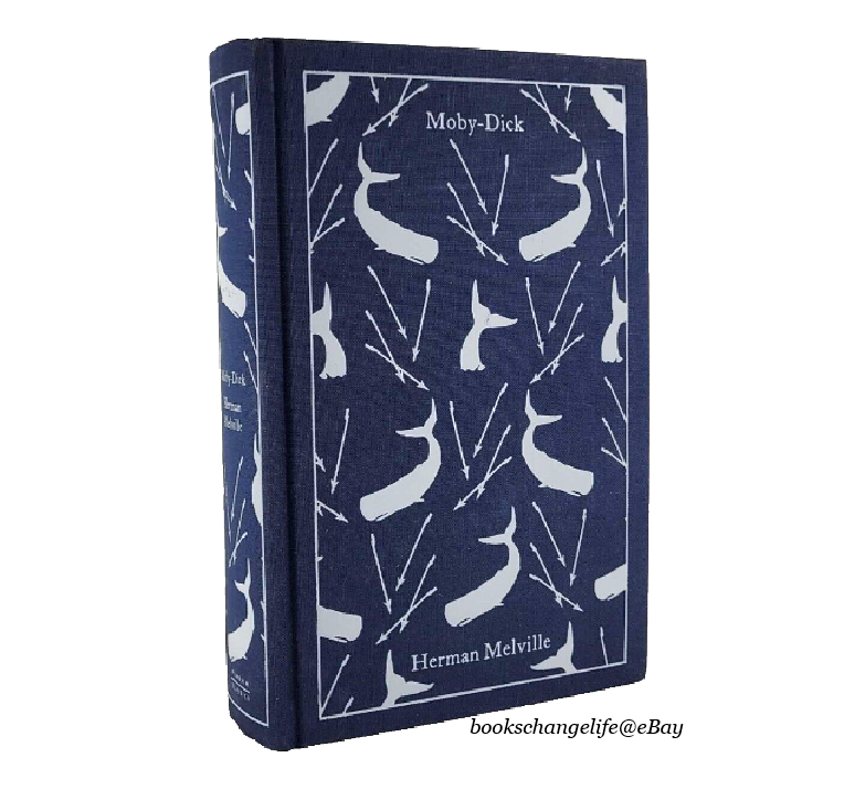 MOBY DICK or The Whale by Herman Melville Clothbound Classics