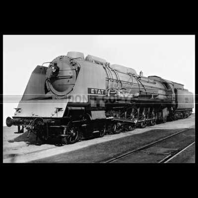 Chemin de fer, locomotive à vapeur, American Express train, 1864
