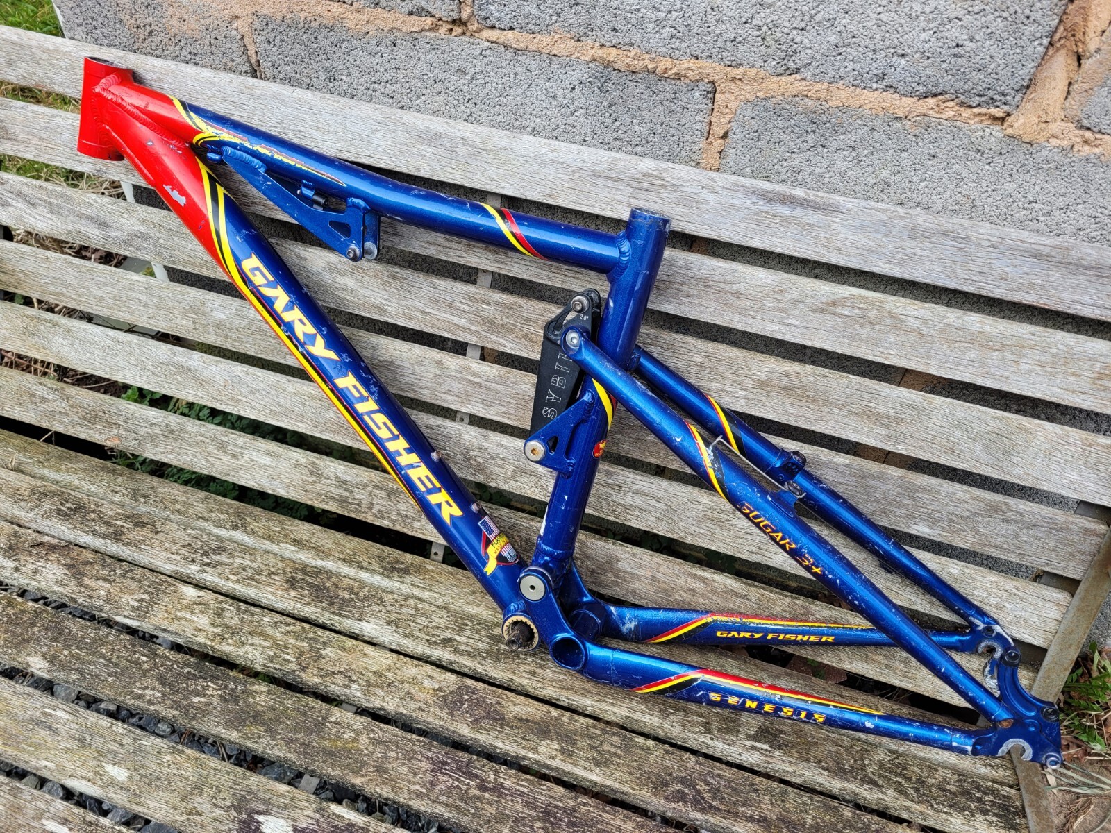 Gary Fisher Sugar 3+ Retro Mtb Mountain Bike Frame eBay