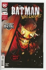BATMAN WHO LAUGHS #1 NEAR MINT 2019 JOCK COVER & ART DC COMICS  b-162